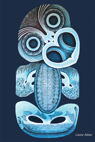 Tiki - Hei Tiki wall art prints