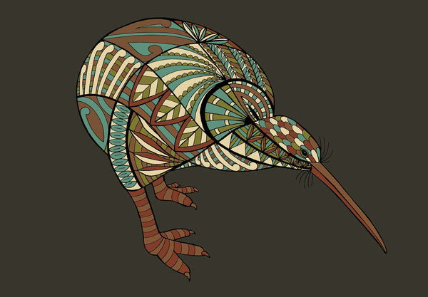 Kiwi bird
