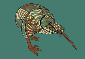 Kiwi bird