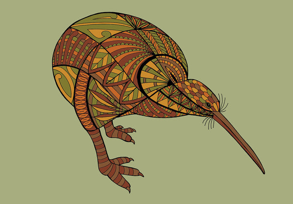 Kiwi bird