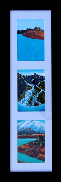 Three Prints In A Frame
