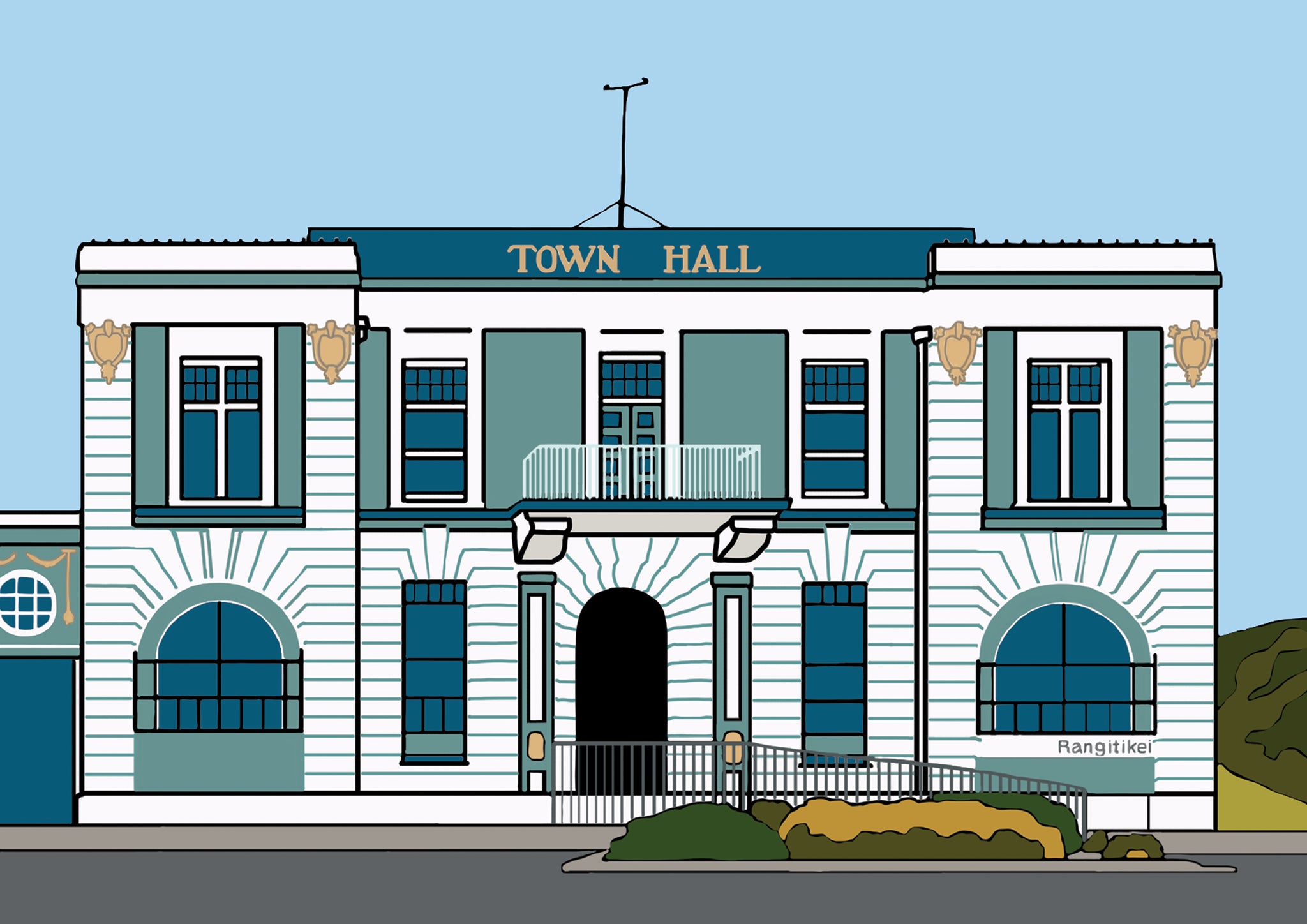 Taihape Town hall