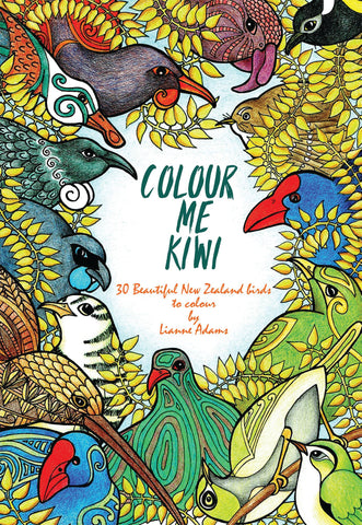 Colour me Kiwi - colouring book