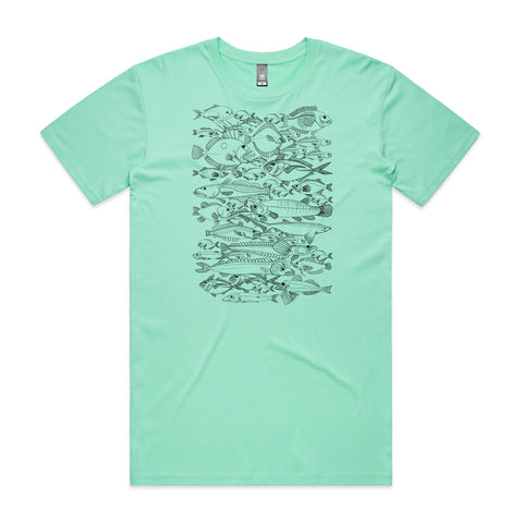 Mens Tee - NZ Fish