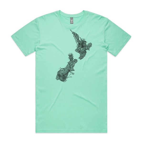 Mens Tee - New Zealand