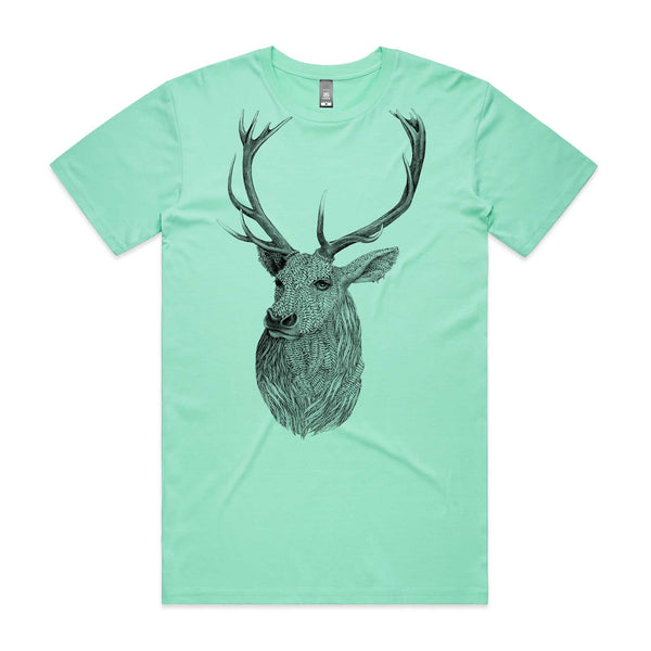Mens Tee - Red Stag