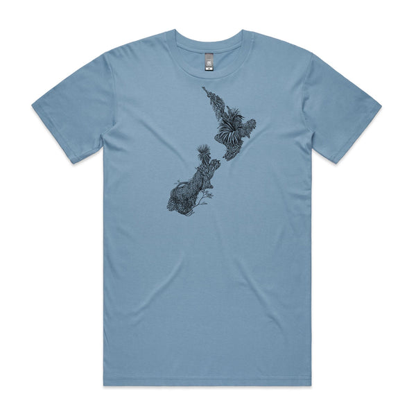 Mens Tee - New Zealand