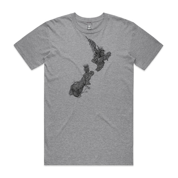 Mens Tee - New Zealand