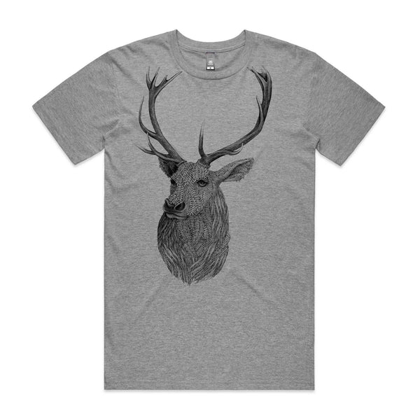 Mens Tee - Red Stag