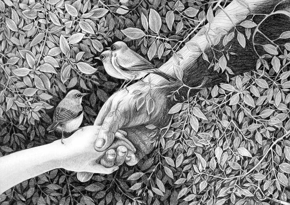 h. Take My hand