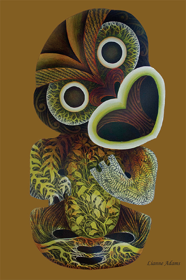 Guardian of the Bush - Tiki