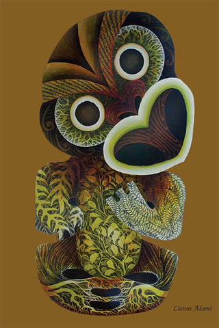 Guardian of the Bush - Tiki