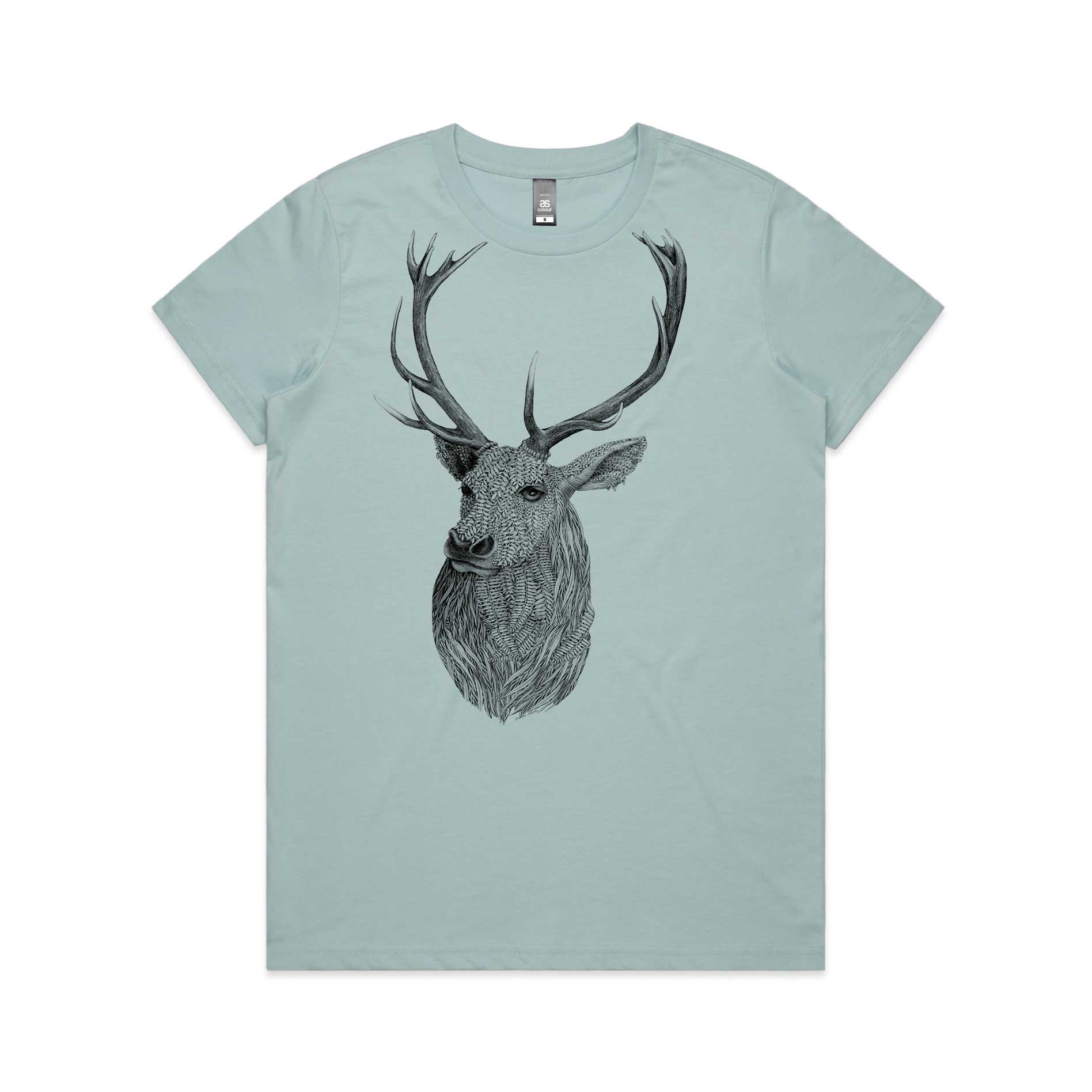 Womans Tee - Red Stag