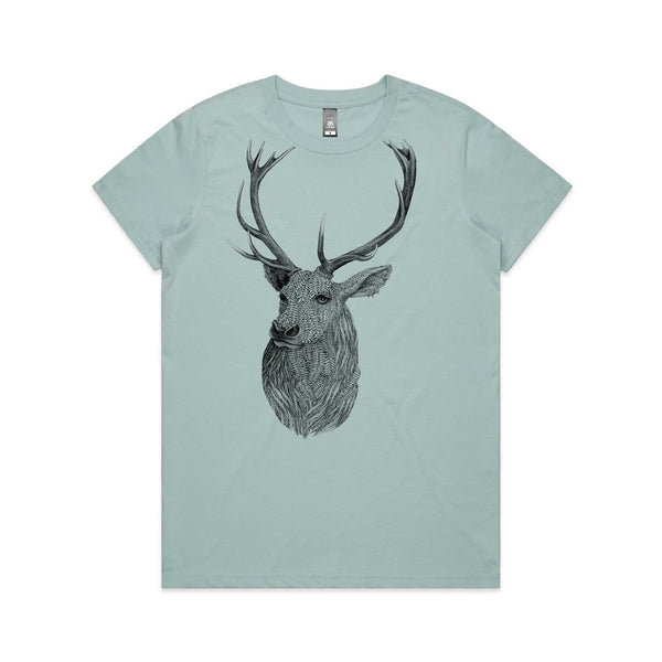 Womans Tee - Red Stag