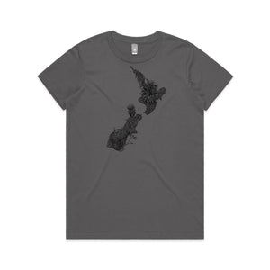 Womans Tee - New Zealand