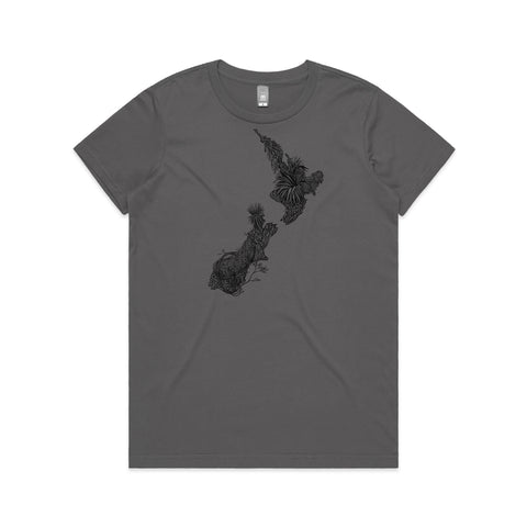 Womans Tee - New Zealand