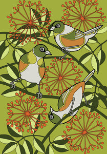 Waxeye - Tauhou